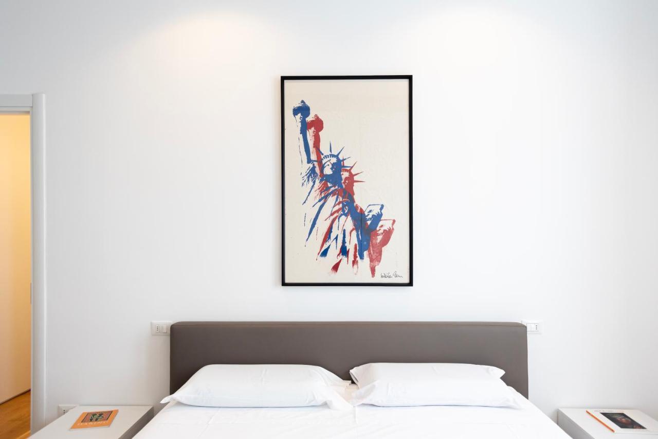 Apartament Elegante Bilocale In De Angeli - Piazzale Siena Mediolan Zewnętrze zdjęcie