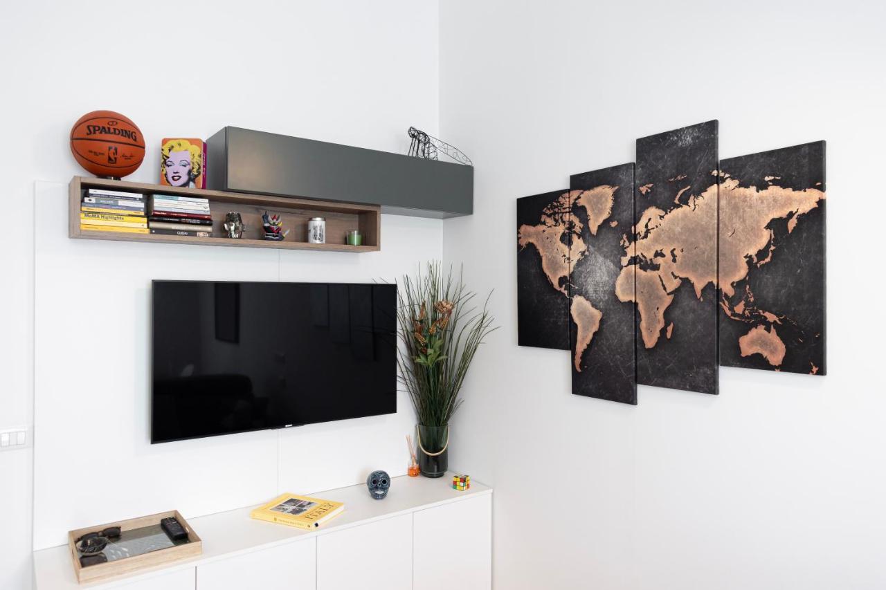Apartament Elegante Bilocale In De Angeli - Piazzale Siena Mediolan Zewnętrze zdjęcie