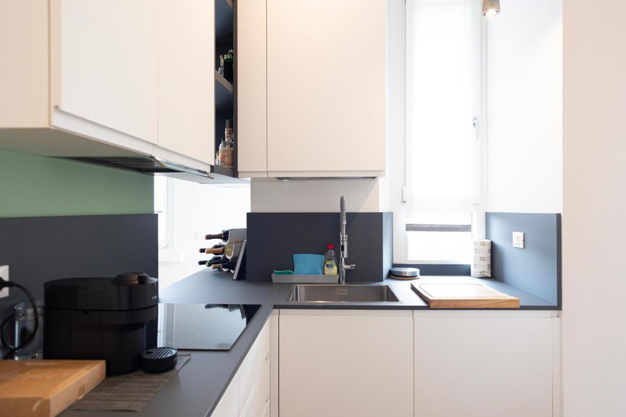 Apartament Elegante Bilocale In De Angeli - Piazzale Siena Mediolan Zewnętrze zdjęcie