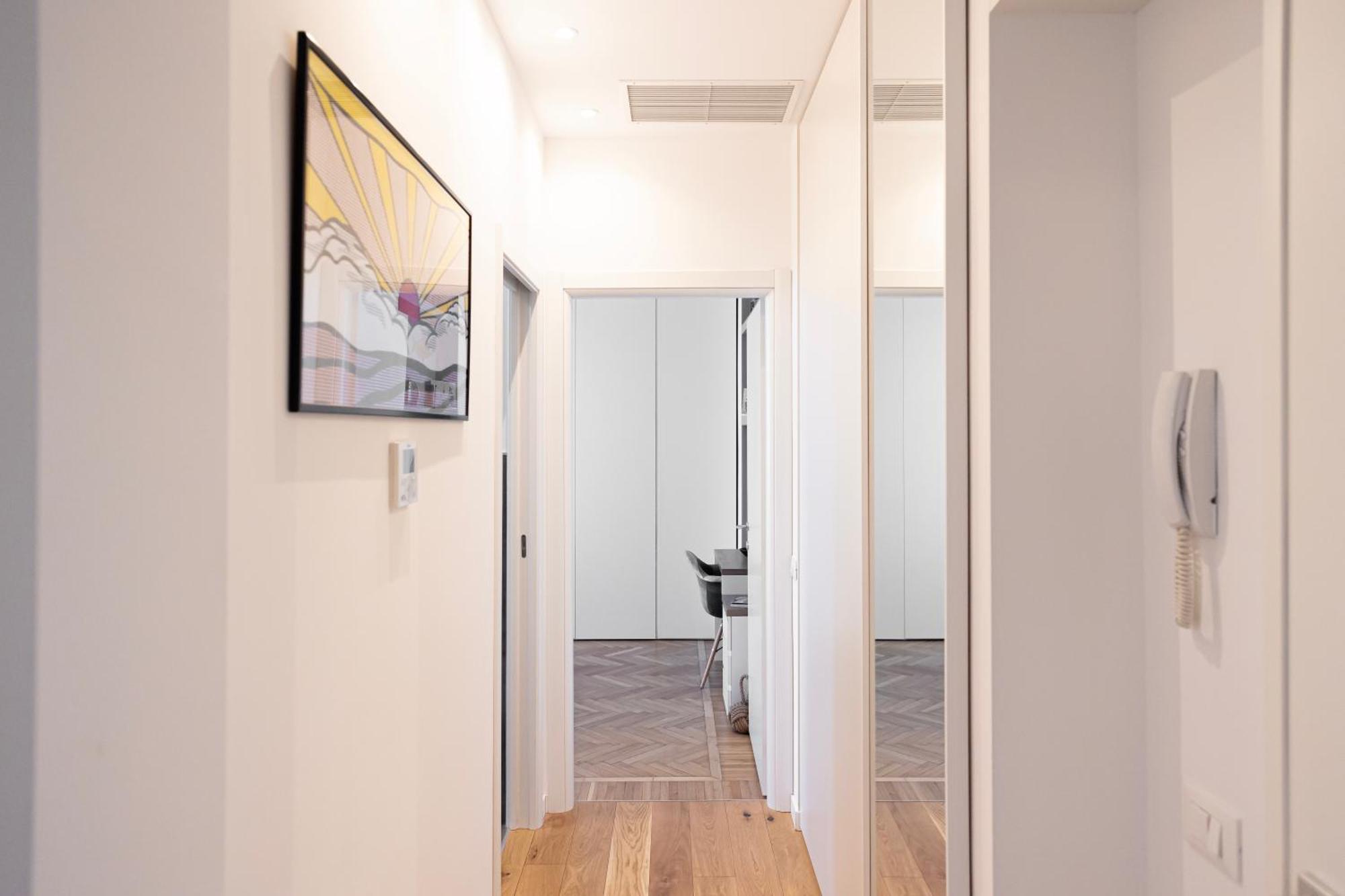 Apartament Elegante Bilocale In De Angeli - Piazzale Siena Mediolan Zewnętrze zdjęcie