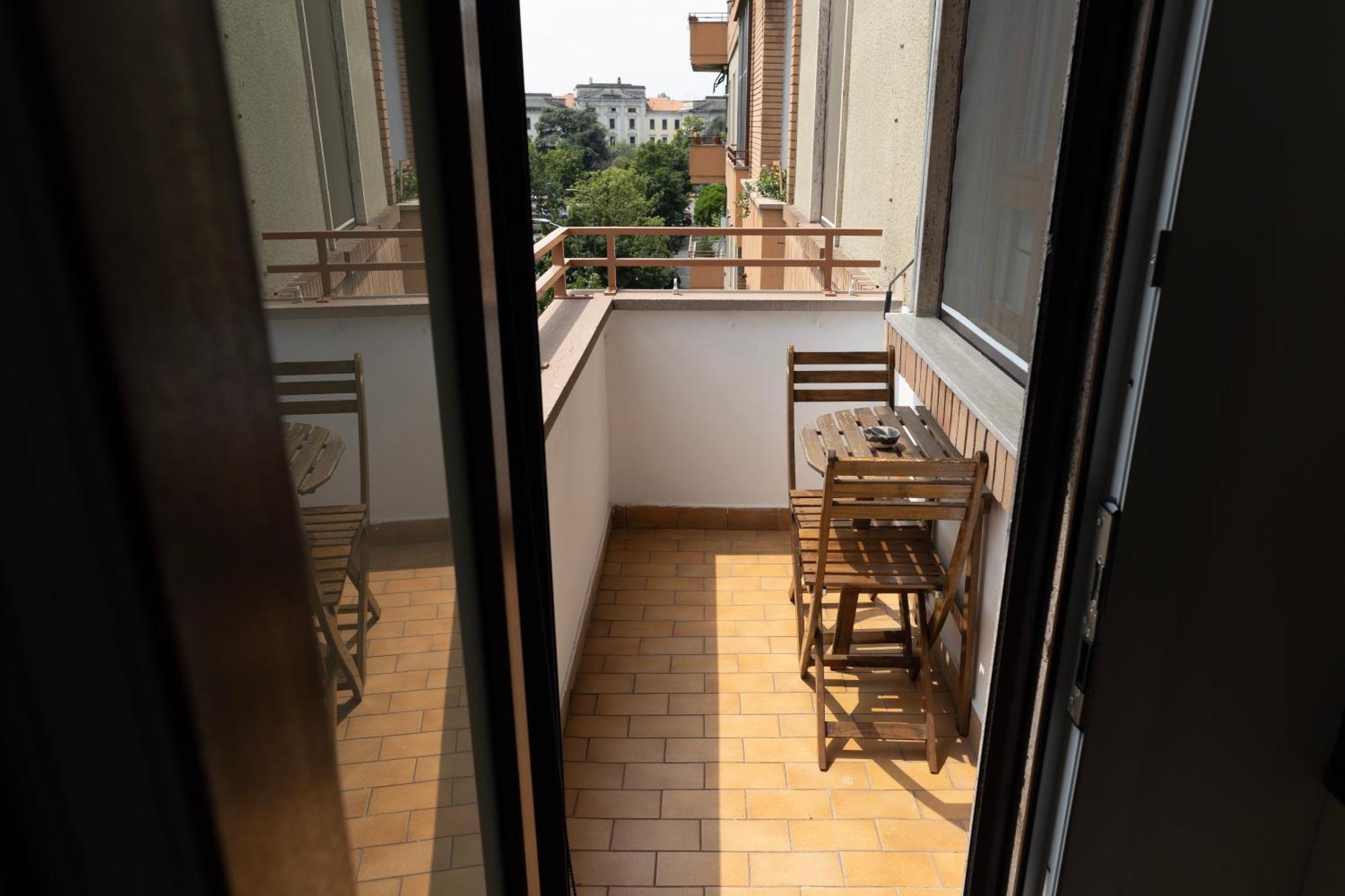 Apartament Elegante Bilocale In De Angeli - Piazzale Siena Mediolan Zewnętrze zdjęcie