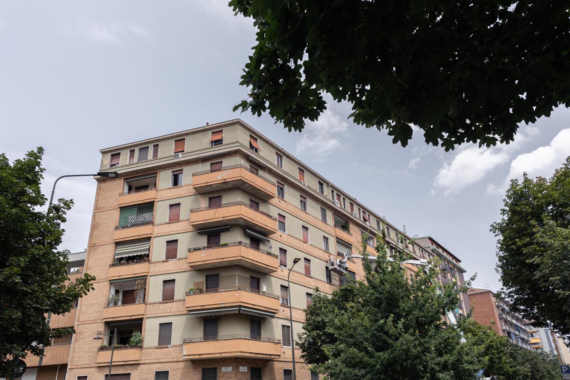 Apartament Elegante Bilocale In De Angeli - Piazzale Siena Mediolan Zewnętrze zdjęcie